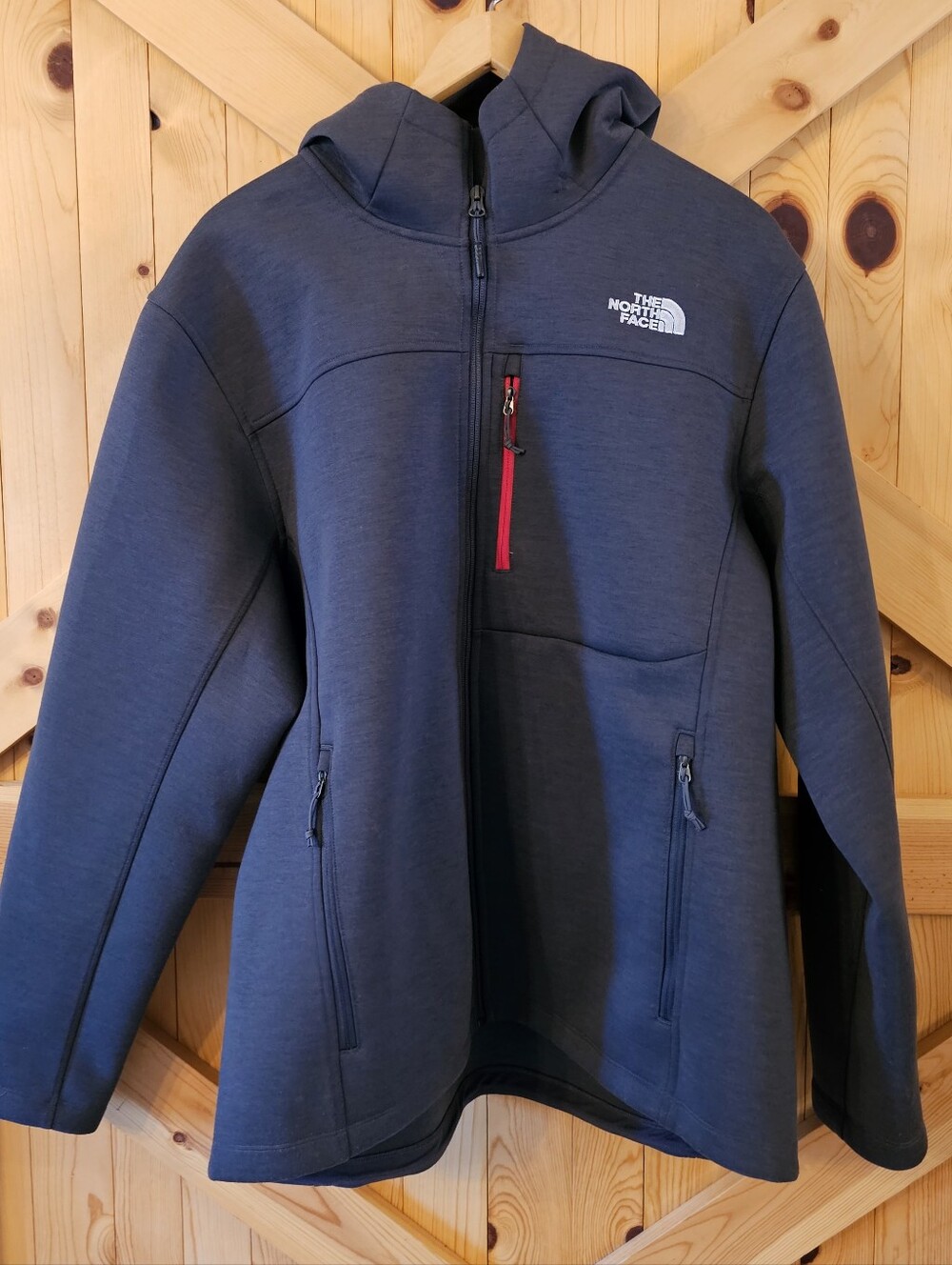 The North Face XL Men's Hooded Jacket Excellent Pre-Owned Condition